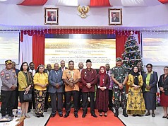 Masa Transisi, Ibadah Natal Gabungan Puncak Jaya Digelar Sederhana Masa Transisi, Ibadah Natal Gabungan Puncak Jaya Digelar Sederhana