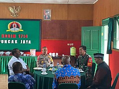 Dandim Puncak Jaya Gelar Coffee Morning Bersama Para Tokoh Dandim Puncak Jaya Gelar Coffee Morning Bersama Para Tokoh