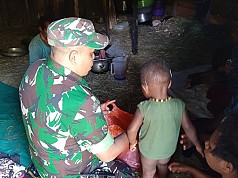 Kasih Babinsa Kepada Masyarakat Tingginambut Sepanjang Masa Kasih Babinsa Kepada Masyarakat Tingginambut Sepanjang Masa