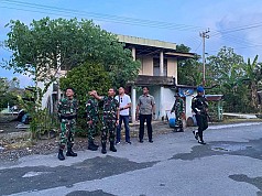 Pasca Rusuh, Danrem 172/PWY Kunjungi Distrik Namblong Pastikan Situasi Kondusif Pasca Rusuh, Danrem 172/PWY Kunjungi Distrik Namblong Pastikan Situasi Kondusif