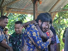 Konflik Warga di Kampung Karya Bumi Nimboran, Kedua Pihak Sepakat Damai Konflik Warga di Kampung Karya Bumi Nimboran, Kedua Pihak Sepakat Damai