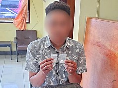 Tim Resnarkoba Polresta Jayapura Bekuk Pemuda Diduga Pengedar Sabu Lintas Daerah di Wamena