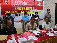 Bandar Sabu Asal Makassar Diciduk Polisi, 60 Paket Sabu Disita
