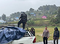 Logistik Pemilu di Distrik Hitadipa Viral, Aparat Keamanan Saling Bersautan Mengungkap Kebenaran
