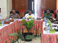 Pj Gubernur Papua Tengah Berharap Pleno Rekapitulasi Hasil Pemilu Dilaksanakan Sesuai Jadwal