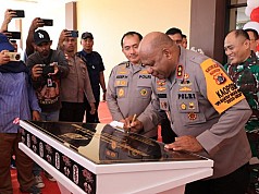 Resmikan RS Bhayangkara di Mimika, Kapolda Papua Berharap Dukungan Pemda dan Stakeholder