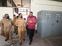 Sidak ke RSUD Jayapura, Pj Gubernur Papua Temukan Banyak Peralatan Medis yang Rusak  Sidak ke RSUD Jayapura, Pj Gubernur Papua Temukan Banyak Peralatan Medis yang Rusak