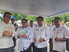 Pemprov Papua Apresiasi Serambi 2024 yang Digelar Bank Indonesia Pemprov Papua Apresiasi Serambi 2024 yang Digelar Bank Indonesia