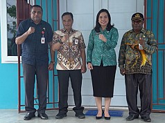 Peresmian Kantor TP-PKK Papua Tengah Digelar dengan Ibadah Syukur Peresmian Kantor TP-PKK Papua Tengah Digelar dengan Ibadah Syukur