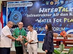 Puncak Peringatan Hari Air Dunia ke-32, BWS Papua Gelar Seminar Kerjasama Kampus Uniyap Puncak Peringatan Hari Air Dunia ke-32, BWS Papua Gelar Seminar Kerjasama Kampus Uniyap