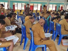 Sebanyak 212 ASN Pemprov Papua Tengah Ikut Ujian Dinas dan Penyesuaian Ijazah