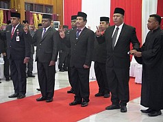 Ini Nama Pejabat Eselon II Lingkup Papua Tengah yang Baru Dilantik