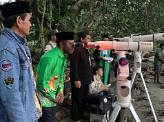 Di Papua Hilal Tidak Teramati Karena Cuaca Berawan Di Papua Hilal Tidak Teramati Karena Cuaca Berawan