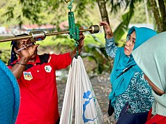 Pantau Tumbuh Kembang Anak, TP-PKK Puncak Jaya Rutin Gelar Posyandu Pantau Tumbuh Kembang Anak, TP-PKK Puncak Jaya Rutin Gelar Posyandu