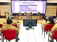 Pemprov Papua Dukung Audit Rinci LKPD 2023, Kepala OPD Diminta Siapkan Data Pemprov Papua Dukung Audit Rinci LKPD 2023, Kepala OPD Diminta Siapkan Data