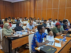 BWS Papua Berharap Sinergitas Perguruan Tinggi dan Komunitas Peduli Sungai dalam Pengelolaan SDA BWS Papua Berharap Sinergitas Perguruan Tinggi dan Komunitas Peduli Sungai dalam Pengelolaan SDA
