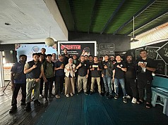 Silaturahmi Bersama Jurnalis Jayapura , Satgas Humas DC- 2024 Berharap Satu Persepsi dalam Pemberitaan  Silaturahmi Bersama Jurnalis Jayapura , Satgas Humas DC- 2024 Berharap Satu Persepsi dalam Pemberitaan