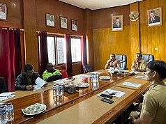 Pertemuan Pemda Puncak Jaya dan BPJS Kesehatan Pastikan Layanan JKN dan KIS Berjalan Optimal Pertemuan Pemda Puncak Jaya dan BPJS Kesehatan Pastikan Layanan JKN dan KIS Berjalan Optimal