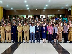 Peserta PKA Angkatan I Tahun 2024 Puncak Jaya Ikuti Studi Lapangan di Kota Jayapura Peserta PKA Angkatan I Tahun 2024 Puncak Jaya Ikuti Studi Lapangan di Kota Jayapura