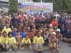 Lantamal X Jayapura Gelar Lomba Renang Laut 2024, Jaring Atlet Muda Papua Berprestasi Lantamal X Jayapura Gelar Lomba Renang Laut 2024, Jaring Atlet Muda Papua Berprestasi