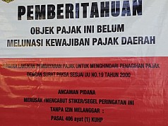 Temuan Tunggakan Wajib Pajak Capai Ratusan Juta, KPK Ingatkan Bapenda Kota Jayapura Bersikap Tegas Temuan Tunggakan Wajib Pajak Capai Ratusan Juta, KPK Ingatkan Bapenda Kota Jayapura Bersikap Tegas