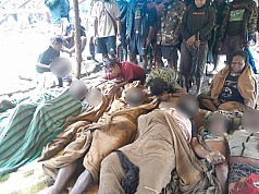 Bencana Tanah Longsor di Tembagapura, Tujuh Orang Meninggal Dunia Bencana Tanah Longsor di Tembagapura, Tujuh Orang Meninggal Dunia