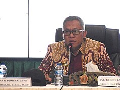 Pj Bupati Puncak Jaya Pimpin Rakor Pastikan Situasi Kembali Kondusif Pasca Ricuh Pj Bupati Puncak Jaya Pimpin Rakor Pastikan Situasi Kembali Kondusif Pasca Ricuh