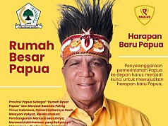 Sosok Berpengalaman Seperti Paulus Waterpauw Diinginkan Rakyat Papua Untuk Jadi Gubernur Sosok Berpengalaman Seperti Paulus Waterpauw Diinginkan Rakyat Papua Untuk Jadi Gubernur