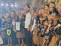 Tak Berpidato di Peringatan HAN 2024 di Jayapura, Presiden Jokowi Ungkap Alasannya Tak Berpidato di Peringatan HAN 2024 di Jayapura, Presiden Jokowi Ungkap Alasannya
