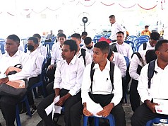 Animo Cukup Tinggi, 288 Calon Praja Asal Papua Tengah Ikuti Seleksi IPDN Animo Cukup Tinggi, 288 Calon Praja Asal Papua Tengah Ikuti Seleksi IPDN