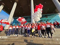 Pemprov Papua Lakukan Pencanangan Rangkaian Kegiatan Sambut HUT ke-79 RI Pemprov Papua Lakukan Pencanangan Rangkaian Kegiatan Sambut HUT ke-79 RI