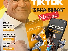 Lomba Tiktok Jingle Kaka Besar MANYALA  Lomba Tiktok Jingle Kaka Besar MANYALA