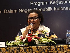 Ribka Haluk Masuk Nominasi Apresiasi Kinerja Penjabat Kepala Daerah, Sebut 3 Aspek Prioritas Ribka Haluk Masuk Nominasi Apresiasi Kinerja Penjabat Kepala Daerah, Sebut 3 Aspek Prioritas