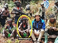 Satgas ODC Sebut Pembunuh Pilot Glen, KKB Malas Gwijangge dan Komplotannya Satgas ODC Sebut Pembunuh Pilot Glen, KKB Malas Gwijangge dan Komplotannya