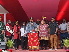 Launching Tahapan Pilkada Serentak 2024 di Puncak Jaya, Ini Pesan Pj Bupati Launching Tahapan Pilkada Serentak 2024 di Puncak Jaya, Ini Pesan Pj Bupati