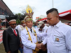 Hut ke-79 RI: 1.871 Narapidana di Papua Terima Remisi, 19 Diantaranya Bebas  Hut ke-79 RI: 1.871 Narapidana di Papua Terima Remisi, 19 Diantaranya Bebas