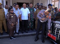 Pemprov Papua Tengah Launching Nomor Kendaraan Bernomor Plat PT Pemprov Papua Tengah Launching Nomor Kendaraan Bernomor Plat PT