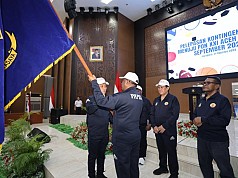 Pj Gubernur Lepas 325 Atlet Papua, Siap Berlaga di PON XXI Aceh - Sumut Pj Gubernur Lepas 325 Atlet Papua, Siap Berlaga di PON XXI Aceh - Sumut