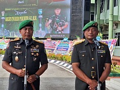 Jabat Pangdam Cenderawasih, Mayjen TNI Rudi Puruwito Siap Dukung Program Ketahanan Pangan di Papua Jabat Pangdam Cenderawasih, Mayjen TNI Rudi Puruwito Siap Dukung Program Ketahanan Pangan di Papua