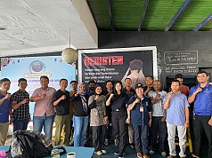 Satgas Humas Ops Damai Cartenz Ajak Awak Media Jayapura Pererat Kerjasama Satgas Humas Ops Damai Cartenz Ajak Awak Media Jayapura Pererat Kerjasama