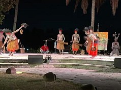Kenalkan Budaya Pesisir Selatan Papua, Seniman Kamoro Lawatan Budaya Ke Jawa Tengah Kenalkan Budaya Pesisir Selatan Papua, Seniman Kamoro Lawatan Budaya Ke Jawa Tengah