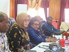 Pj Gubernur Papua Tengah, Pimpin Rapat Penegasan Batas Wilayah Kabupaten Mimika, Dogiyai dan Deiyai Pj Gubernur Papua Tengah, Pimpin Rapat Penegasan Batas Wilayah Kabupaten Mimika, Dogiyai dan Deiyai