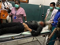 Anggota Polres Puncak Jaya, Briptu Kiki Tewas Ditembak OTK  Anggota Polres Puncak Jaya, Briptu Kiki Tewas Ditembak OTK