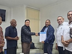 GPDI Nyatakan Dukungan untuk Paslon Nomor Urut 2, Mari-Yo di Pilkada Papua GPDI Nyatakan Dukungan untuk Paslon Nomor Urut 2, Mari-Yo di Pilkada Papua