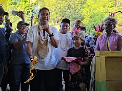 Dr.Pieter Ell Ditunjuk Dampingi Yo-Join, Paslon Terpilih Pilkada Teluk Bintuni Hadapi Gugatan di MK Dr.Pieter Ell Ditunjuk Dampingi Yo-Join, Paslon Terpilih Pilkada Teluk Bintuni Hadapi Gugatan di MK