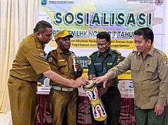 Pemprov Papua Tengah Gelar Sosialisasi Peraturan Pengelolaan Hutan Berkelanjutan Pemprov Papua Tengah Gelar Sosialisasi Peraturan Pengelolaan Hutan Berkelanjutan