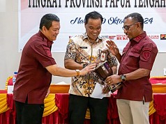 Pemprov Papua Tengah Gandeng Kemenkumham untuk Pengawasan Orang Asing Pemprov Papua Tengah Gandeng Kemenkumham untuk Pengawasan Orang Asing