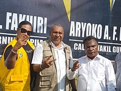 Membelot, Salah satu Kader Senior PDIP Nyatakan Sikap Dukung Mari- Yo di Pilkada Papua  Membelot, Salah satu Kader Senior PDIP Nyatakan Sikap Dukung Mari- Yo di Pilkada Papua