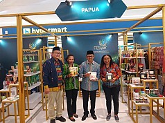 Gelaran ISEF ke-11 di Jakarta, BI Papua Bawa 4 Pegiat Ekonomi Syariah Gelaran ISEF ke-11 di Jakarta, BI Papua Bawa 4 Pegiat Ekonomi Syariah