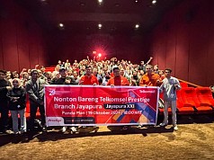 Apresiasi Kesetiaan Pelanggan, Telkomsel Kembali Gelar Nobar di XXI Jayapura Apresiasi Kesetiaan Pelanggan, Telkomsel Kembali Gelar Nobar di XXI Jayapura